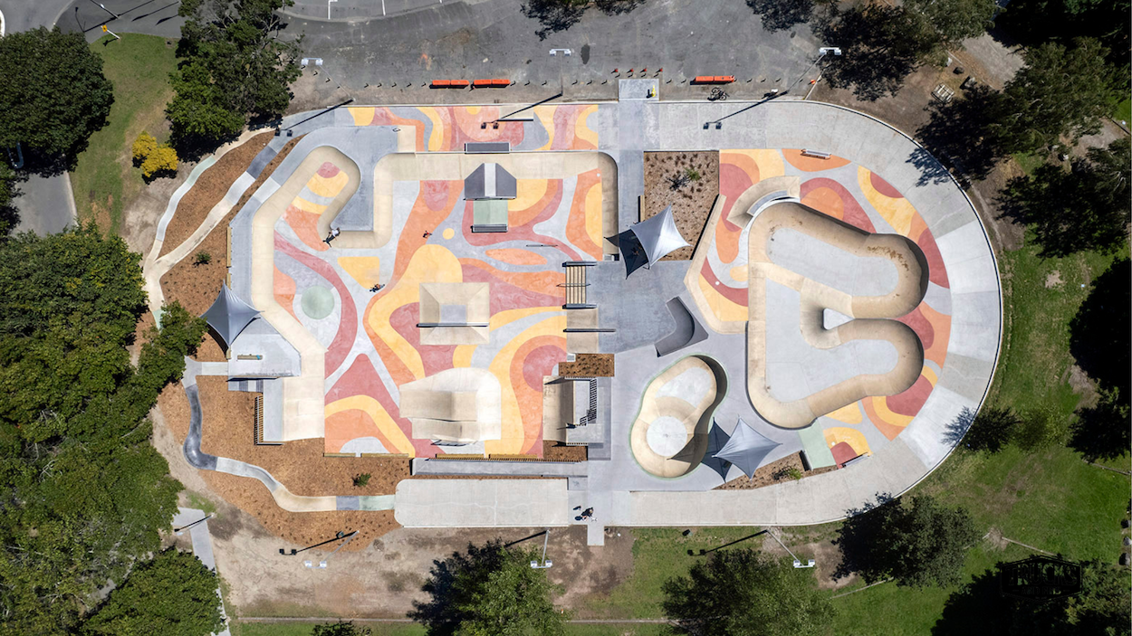 Masterton skatepark
